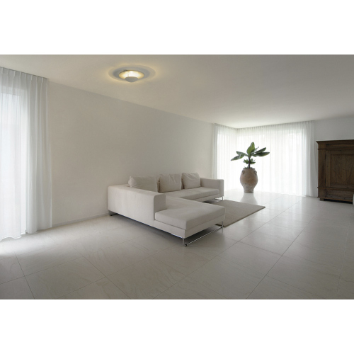 SLV LOUISSE 1 Deckenleuchte, rund, weiss, R7s, max. 200W