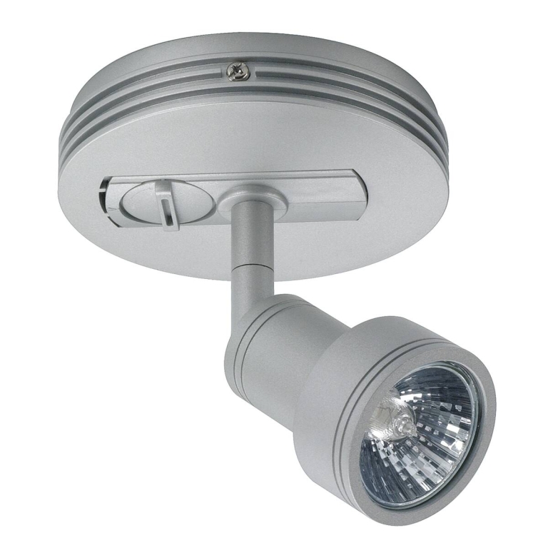 SLV Deckenrosette für 1P.-Adapter, silbergrau