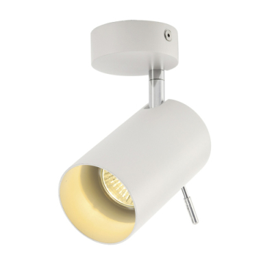 ASTO TUBE I Wand- und Deckenleuchte, weiss, 1xGU10, max....