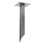 Erdspieß Stahl verzinkt Höhe 48cm für SLV RUSTY SQUARE & PATHLIGHT, ARROCK GRANITE