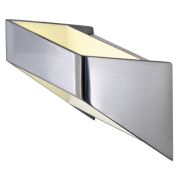 DACU SPACE Wandleuchte, alu brushed/weiss, 5W LED, 3000K