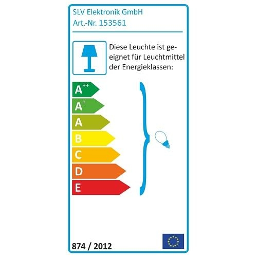 SLV PURI Lampenkopf, weiss, GU10, max. 50W, inkl. 3P.-Adapter