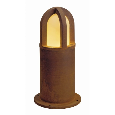 SLV RUSTY CONE 40 Aussenleuchte, eisen gerostet, E27 ESL, max. 11W, IP54