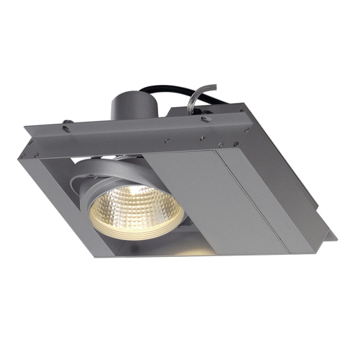 SLV 35W HIT MODUL für AIXLIGHT PENDANT SYSTEM, silbergrau G12, kardanisch, 60°