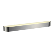 ARLINA T5 24 Wandleuchte, alu brushed, 24W, mit satiniertem Glas