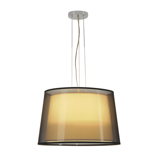 SLV BISHADE Pendelleuchte, PD-1, 3xE27, max. 3x 23W