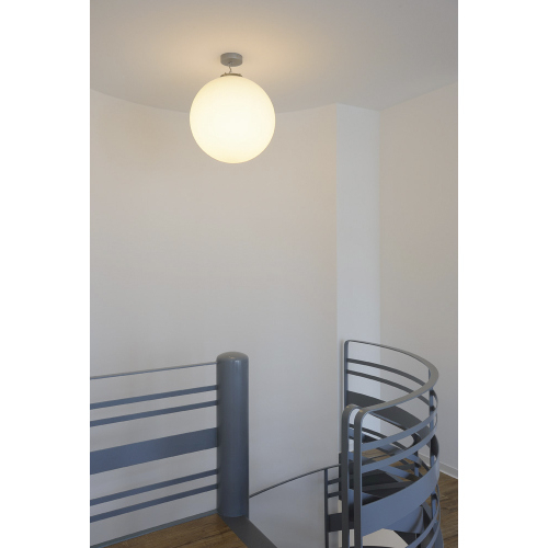 SLV Indoor Pendelleuchte ROTOBALL 50 weiß kugelform IP20 E27 max. 24W