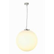 Indoor Pendelleuchte ROTOBALL 50 weiß kugelform IP20 E27 max. 24W