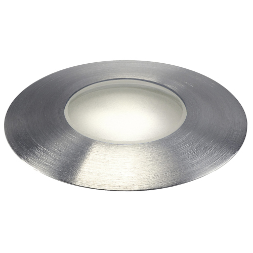 SLV TRAIL-LITE Einbauleuchte, Edelstahl 316, 4 LED, 0,3W, warmweiss