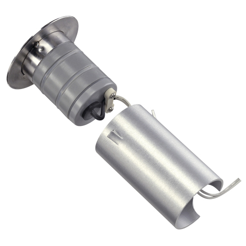 SLV TRAIL-LITE Einbauleuchte, Edelstahl 316, 4 LED, 0,3W, warmweiss