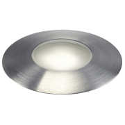 TRAIL-LITE Einbauleuchte, Edelstahl 316, 4 LED, 0,3W, warmweiss