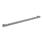 GALEN LED PROFIL 100cm, silbergrau, 18x1W, weiss, IP65