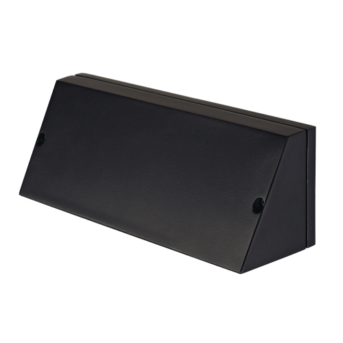 SLV PEMA SQUARE Wandleuchte, schwarz, E27, max. 15W