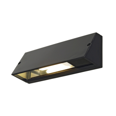 SLV PEMA SQUARE Wandleuchte, schwarz, E27, max. 15W