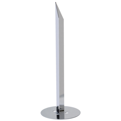 SLV Erdspiess für ROX ACRYL POLE, ARCOLOS UP BEAM, SQUARE POLE und GLOO PURE, Stahl verzinkt