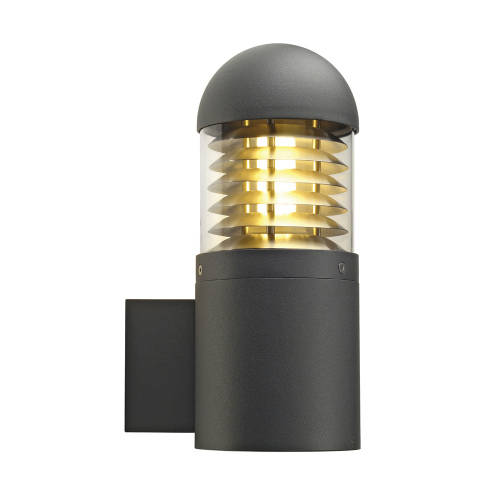SLV C-POL WALL Wandleuchte, anthrazit, E27, max. 24W
