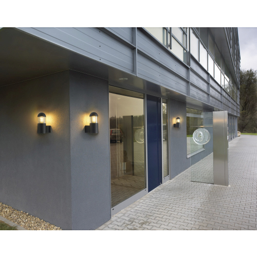 SLV C-POL WALL Wandleuchte, anthrazit, E27, max. 24W