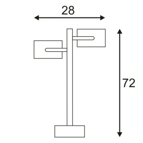 SLV SITRA 360 SL Aussenleuchte, anthrazit, GX53, max. 2x9W