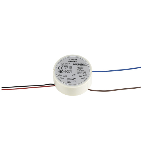LED NETZTEIL DOSENEINBAU 12W, 12V