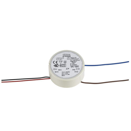SLV LED NETZTEIL DOSENEINBAU 12W, 24V