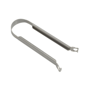 LEUCHTMITTELZANGE für Leuchtmittel bis 51mm Durchmesser, Edelstahl 304