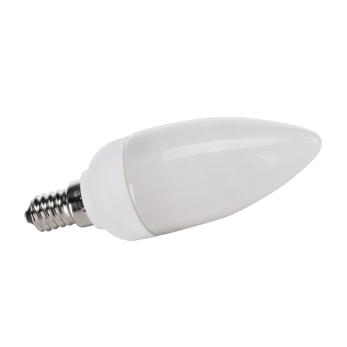 SLV Energiesparlampe, E14, 9W, 2700K, Kerzenform