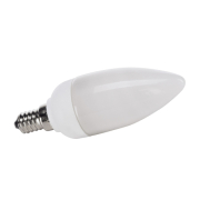 Energiesparlampe, E14, 9W, 2700K, Kerzenform