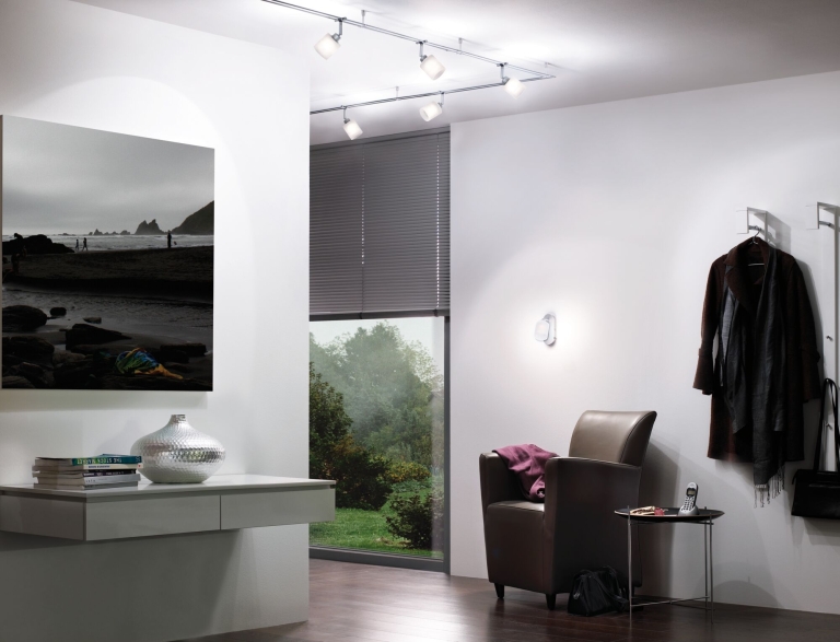 Paulmann URail DecoSystems Schirm Zyli Weiß Ø70mm