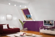 URail DecoSystems Schirm Zyli Weiß Ø70mm