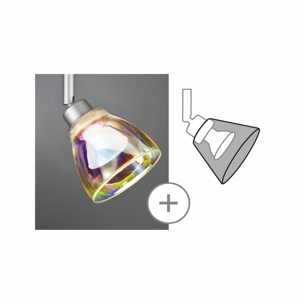 DecoSystems Schirm Wolbi max.50W Glas Dichroitic DecoSystems Schirm Wolbi max.50W Glas Dichroitic