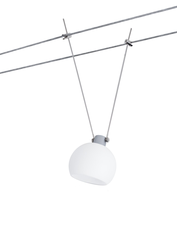 Paulmann URail DecoSystems Schirm Wolbi Opal Ø90mm