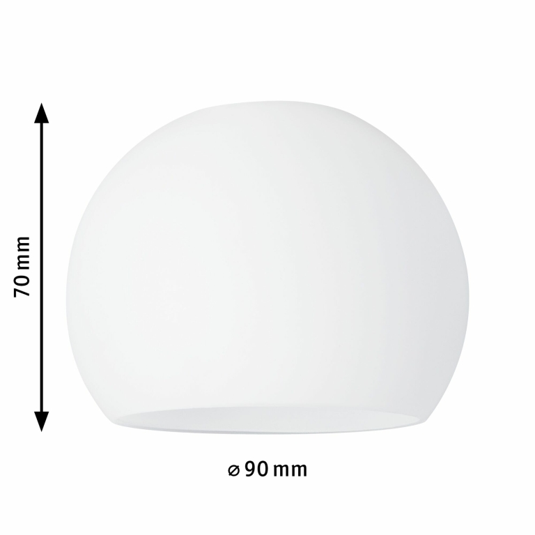 Paulmann URail DecoSystems Schirm Wolbi Opal Ø90mm