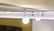 URail DecoSystems Schirm Wolbi Opal Ø90mm