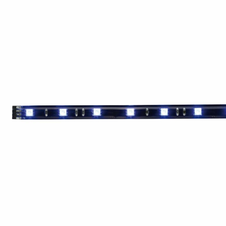 Function YourLED Stripe 98cm RGB 9,36W 12V DC Schwarz Kunststoff