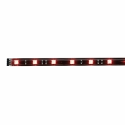 Function YourLED Stripe 98cm RGB 9,36W 12V DC Schwarz Kunststoff
