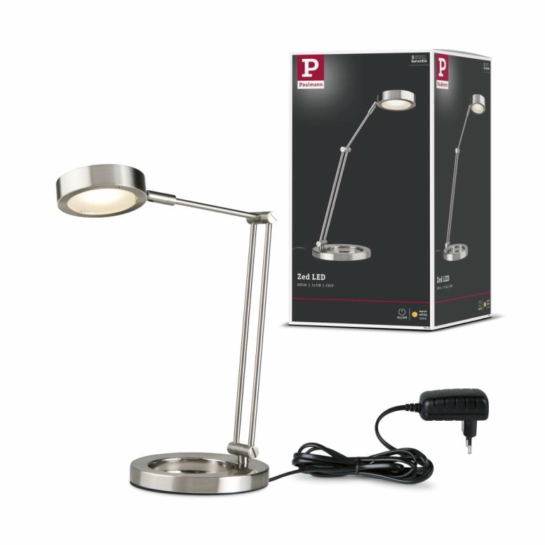 Plaza Lampen1a Schreibtischleuchte Paulmann 74995 LED |