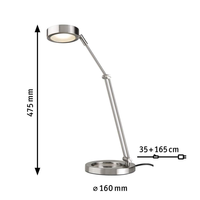 Paulmann Schreibtischleuchte Zed LED
