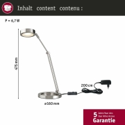 Schreibtischleuchte Zed LED