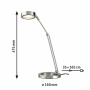 Schreibtischleuchte Zed LED
