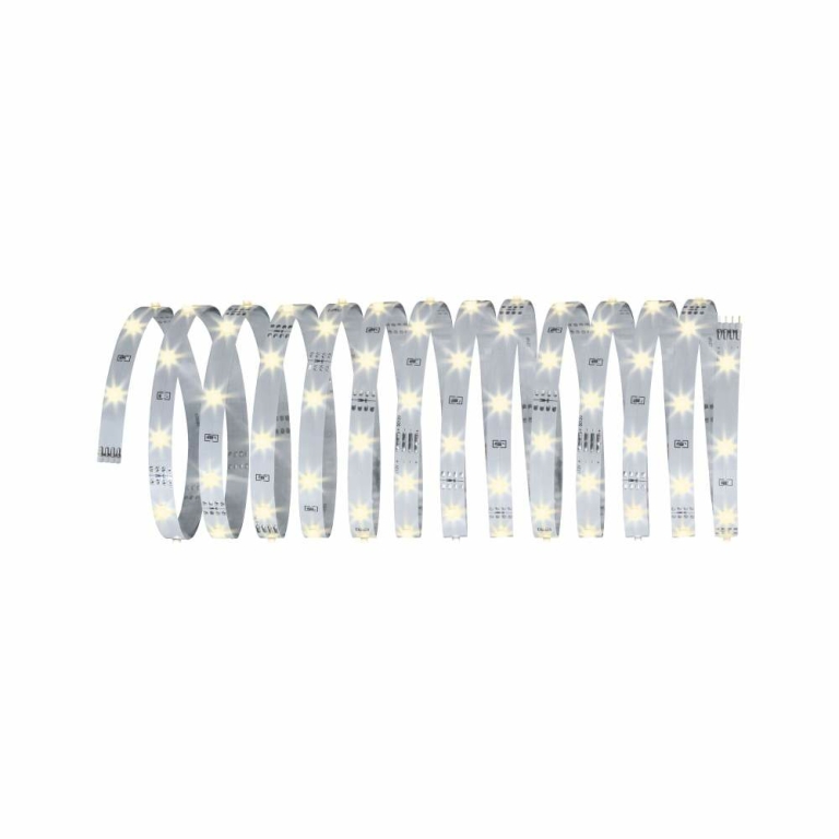 Paulmann 70559 Tube Profil Set 100cm inkl. Clips Endkappen und Diffusor |  Lampen1a | LED-Stripes