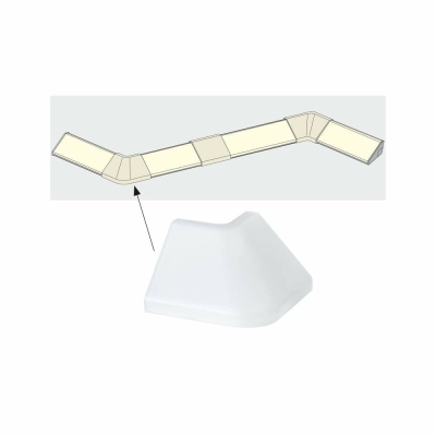 Paulmann Delta Profil Corner 2er Pack