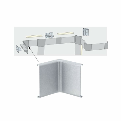 Paulmann Duo Profil Inside Corner 2er Pack