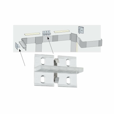 Paulmann Duo Profil Fixture 4er Pack