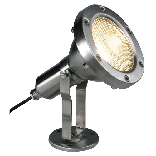 SLV NAUTILUS PAR38 EDELSTAHL, E27, max. 80W, IP65