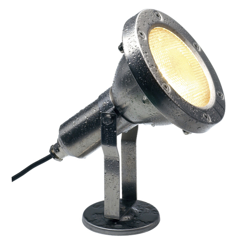 SLV NAUTILUS PAR38 EDELSTAHL, E27, max. 80W, IP65