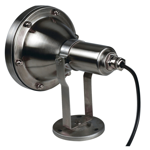SLV NAUTILUS PAR38 EDELSTAHL, E27, max. 80W, IP65