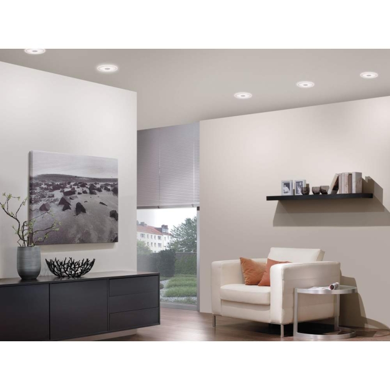 Einbauleuchten-Set Premium Line LED Whirl 6W