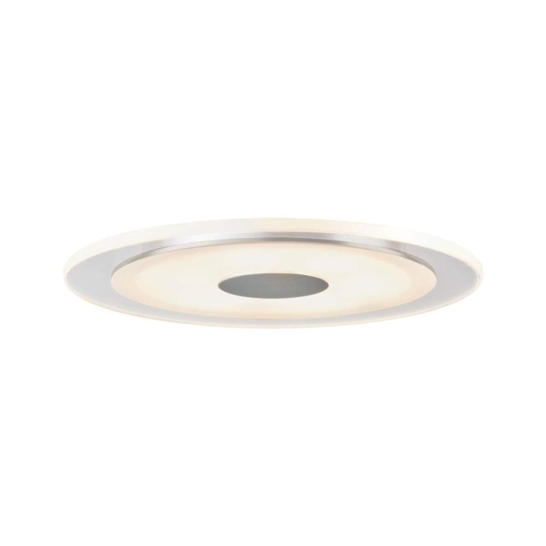 Paulmann Premium LED Einbauleuchte 3er Set Whirl Basisset rund 150mm 3x6W 3x450lm 230V 3000K Alu gedreht/Satin