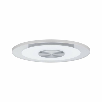 Paulmann Premium LED Einbauleuchte 3er Set Whirl Basisset rund 150mm 3x6W 3x450lm 230V 3000K Alu gedreht/Satin