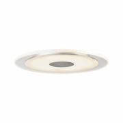 Premium LED Einbauleuchte 3er Set Whirl Basisset rund 150mm 3x6W 3x450lm 230V 3000K Alu gedreht/Satin